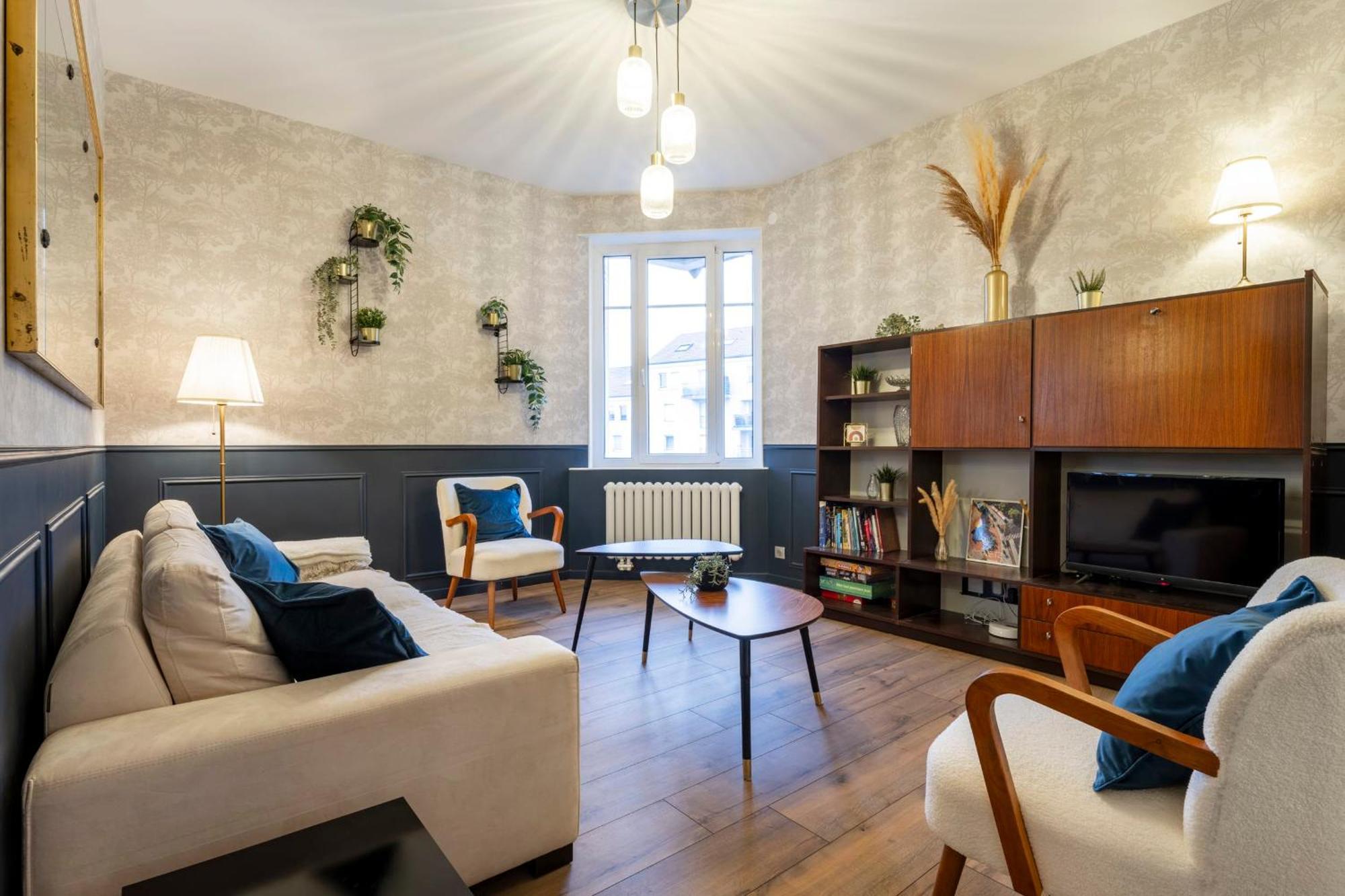 Apartament Le Vintage Metz Zewnętrze zdjęcie