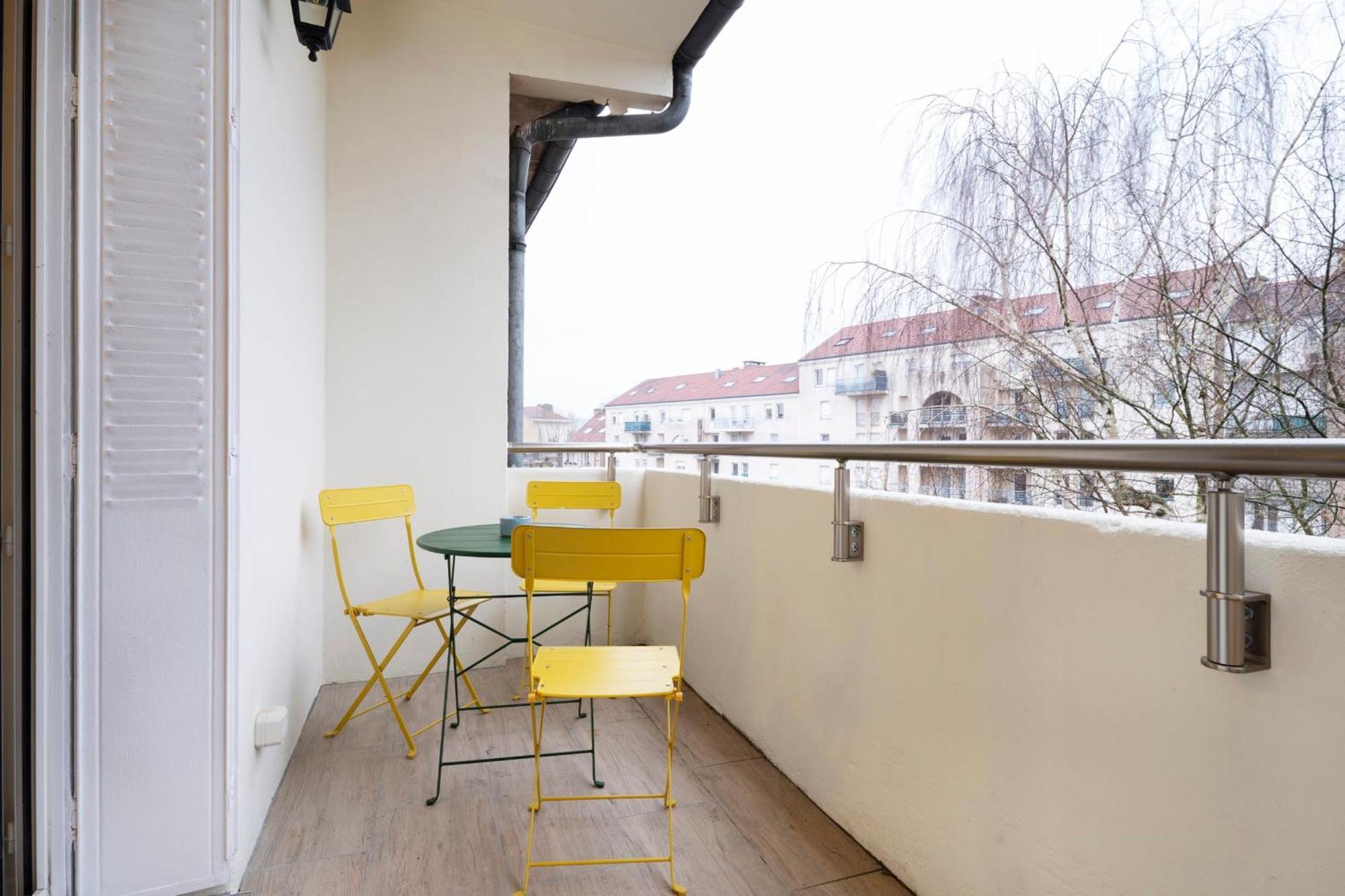 Apartament Le Vintage Metz Zewnętrze zdjęcie